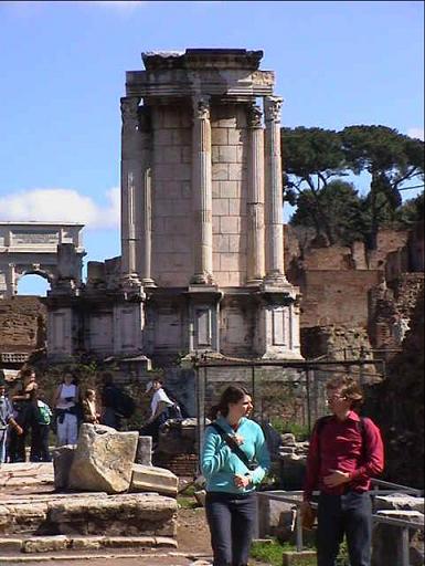  29_Tempio di Vesta el Foro_Roma